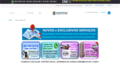Desktop Screenshot of cartoriovirtual.org